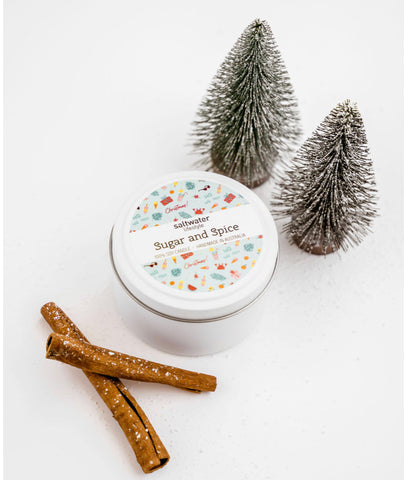 Christmas collection tins - Sugar & Spice