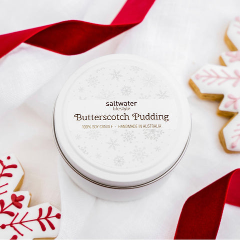 Christmas Collection tins - Butterscotch Pudding