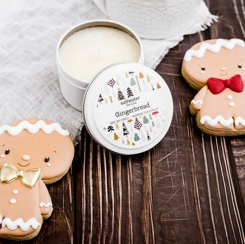 Christmas Collection tins - Gingerbread